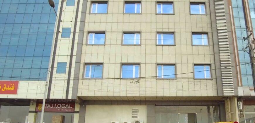 Building for rent on a 100-meter street near Cihan Company