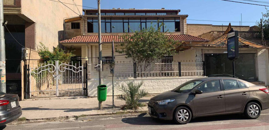 House for rent opposite Hotel Sheraton (Erbil International)